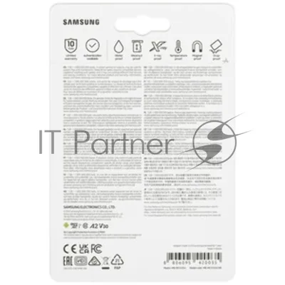 Флеш карта MicroSDXC 512Gb SAMSUNG MB-MC512SA/KR