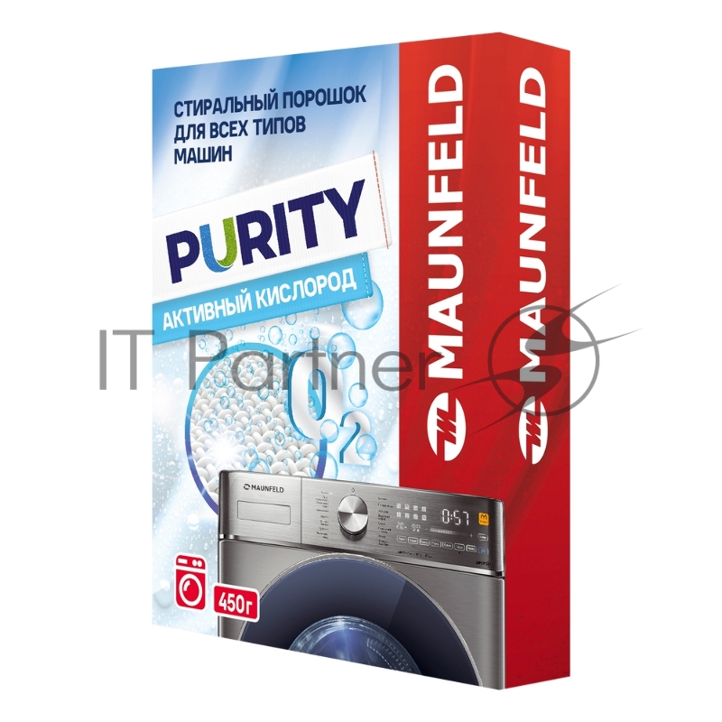 Стиральный порошок Maunfeld Purity Активный кислород Automat 450 г MWP450SO