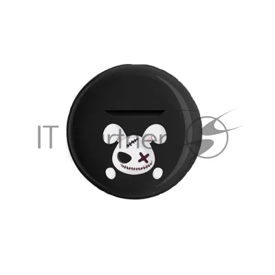 Наушники TWS ViBE BT 0100 "Rabbit" черный, вкладыши, Bluetooth, сенсорное управление, до 4 ч