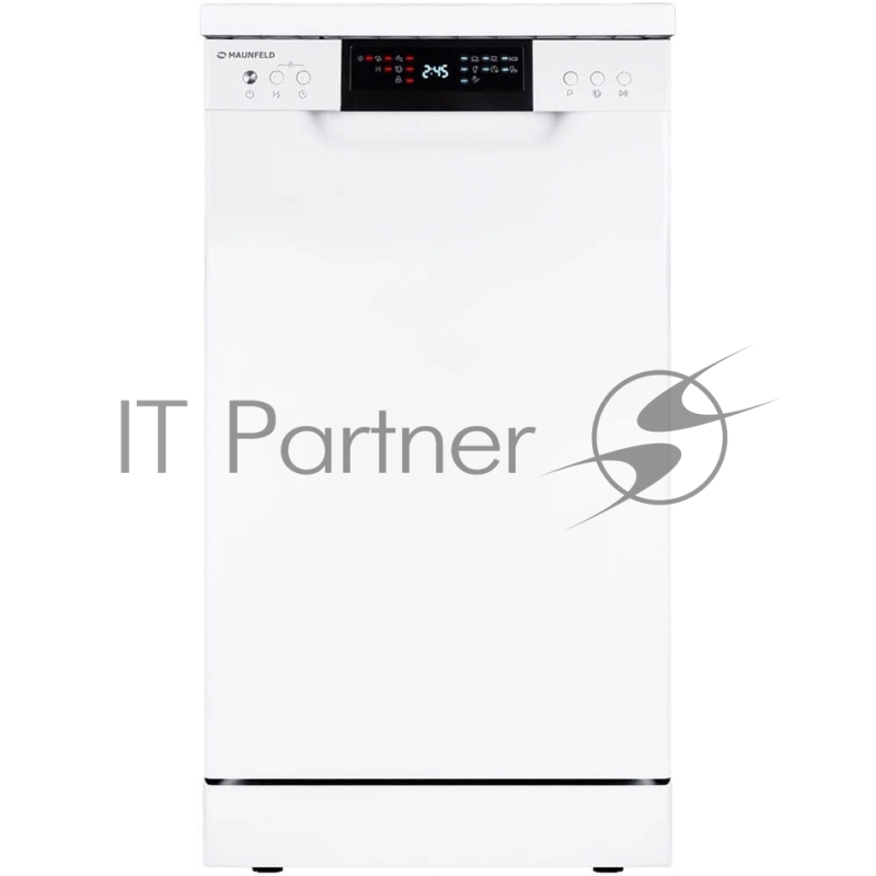 Посудомоечная машина Maunfeld MWF45220W, белый, 44.8 см, 10 компл., 49 дБ, класс A++