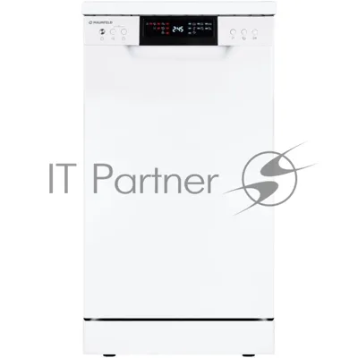 Посудомоечная машина Maunfeld MWF45220W, белый, 44.8 см, 10 компл., 49 дБ, класс A++