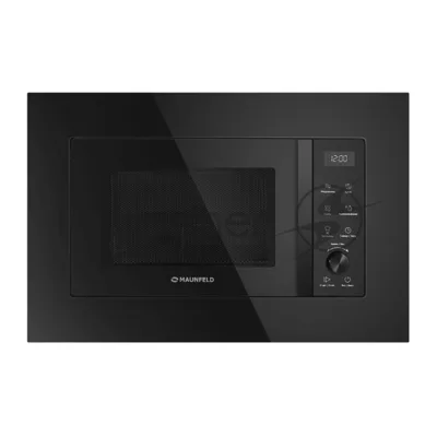 Микроволновая печь встраиваемая Maunfeld JBMO1225FSGb02 черный, 25 л, 900 Вт, переключатели - поворотный механизм/сенсор