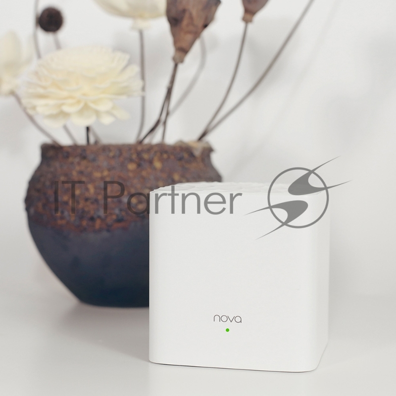 "AC1200 Домашняя Mesh WiFi система из 2х роутеров с 100Мбит портами.