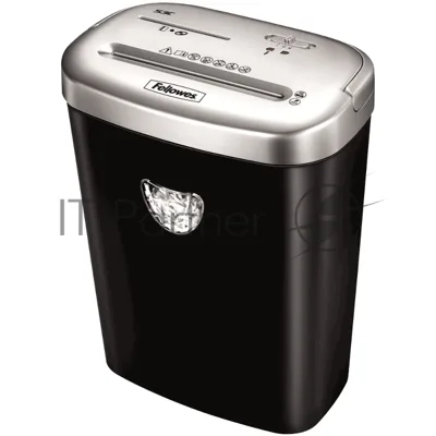 Шредер Fellowes PowerShred 53С, FS-46531, черный/серый