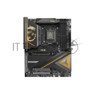 Материнская плата MSI MEG Z890 ACE, LGA1851, Intel Z890, 4xDDR5, 4xSATA, 5xM.2, 1xPCIe 5.0 x16, HDMI, USB Type-C, 1x10Gb LAN, Thunderbolt, 2x3.5 мм, 7.1, ATX
