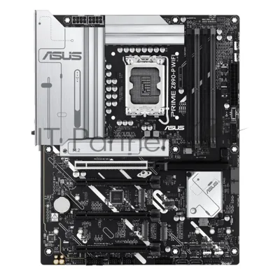 Материнская плата ASUS PRIME Z890-P WIFI, LGA1851, Intel Z890, 4xDDR5, 4xSATA, 4xM.2, 1xPCIe 5.0 x16, DisplayPort, HDMI, USB Type-C, 1x2.5Gb LAN, Thunderbolt, 3x3.5 мм, 7.1, ATX
