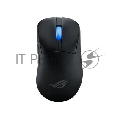 Мышь беспроводная/проводная ASUS ROG Keris II ACE черный, 42000 dpi, радиоканал, Bluetooth, USB, кнопки - 6