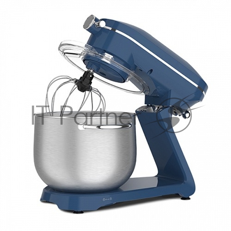 Миксер BQ MX852 синий, стационарный, 1800 Вт, 8 л, 10 скоростей