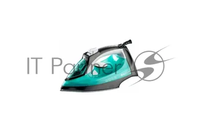 Утюг Sakura SA-3070CGR белый/бирюзовый, 2400 Вт, 120 г/мин, 320 мл