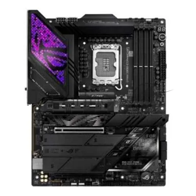 Материнская плата ASUS ROG STRIX Z890-E GAMING WIFI, LGA1851, Intel Z890, 4xDDR5, 4xSATA, 7xM.2, 1xPCIe 5.0 x16, DisplayPort, HDMI, USB Type-C, 1x5Gb LAN, Thunderbolt, 2x3.5 мм, 7.1, ATX