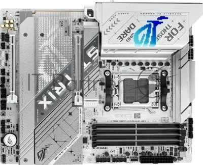 Материнская плата ASUS ROG STRIX X870-A GAMING WIFI, AM5, AMD X870, 4xDDR5, 4xSATA, 4xM.2, 1xPCIe 5.0 x16, 1xPCIe 4.0 x4, DisplayPort, HDMI, 1x2.5Gb LAN, USB Type-C, 2x3.5 мм, 7.1, ATX
