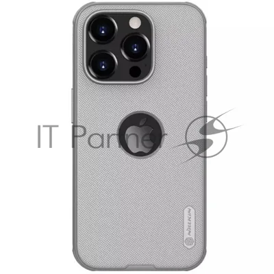 Чехол Super Frosted Shield Pro, titanium gray, (AP IP15 Pro Max)