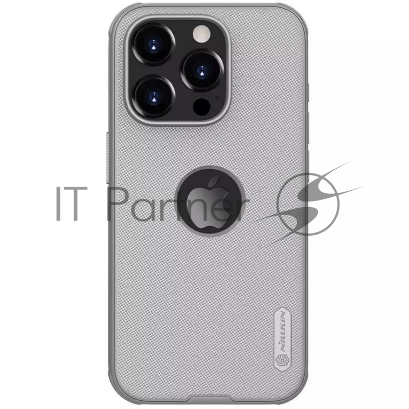 Чехол Super Frosted Shield Pro, titanium gray, (AP IP15 Pro)