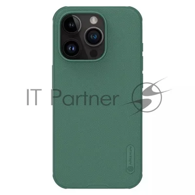 Чехол Super Frosted Shield Pro Magnetic Case, темно-зеленый, (AP IP15 Pro)