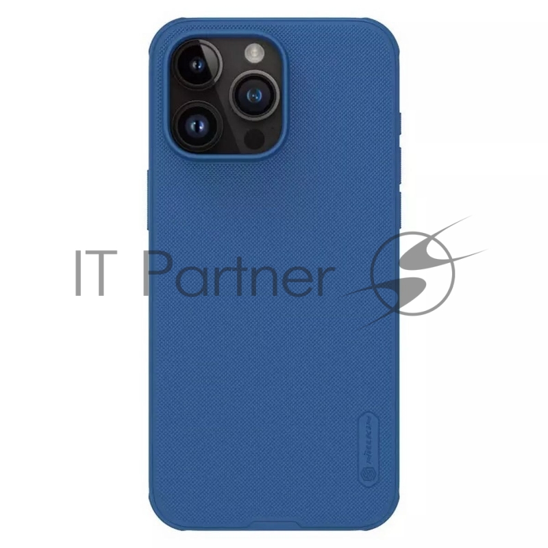 Чехол Super Frosted Shield Pro Magnetic Case, синий, (AP IP15 Pro Max)