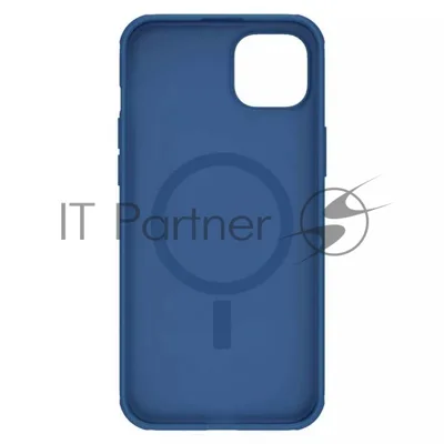 Чехол Super Frosted Shield Pro Magnetic Case, синий, (AP IP15 Plus)
