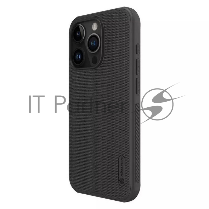 Чехол Super Frosted Shield Pro Magnetic Case, черный, (AP IP15 Pro)