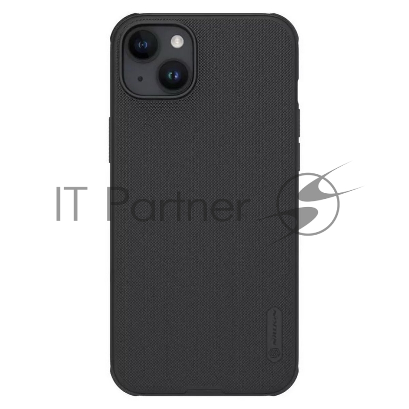 Чехол Super Frosted Shield Pro Magnetic Case, черный, (AP IP15 Plus)