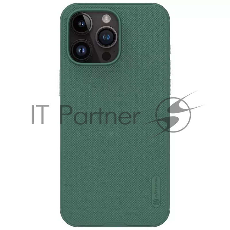 Чехол Super Frosted Shield Pro, темно-зеленый, (AP IP15 Pro Max)