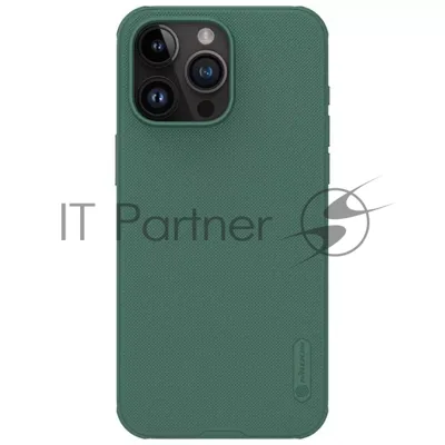Чехол Super Frosted Shield Pro, темно-зеленый, (AP IP15 Pro Max)