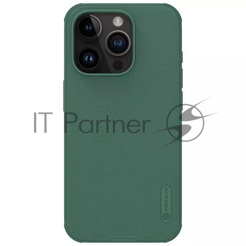 Чехол Super Frosted Shield Pro, темно-зеленый, (AP IP15 Pro)