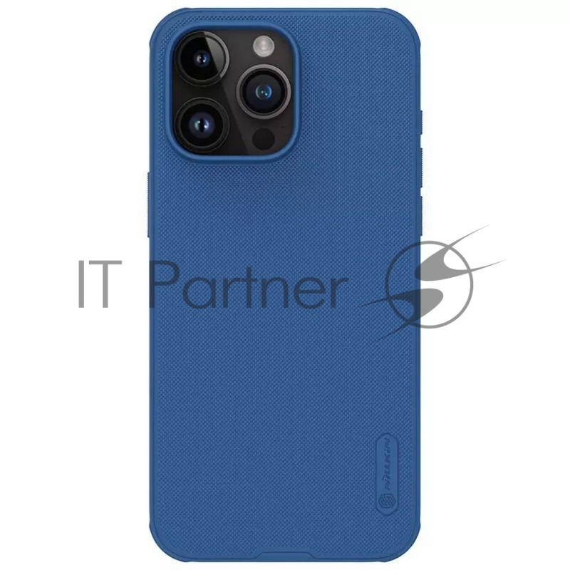 Чехол Super Frosted Shield Pro, синий, (AP IP15 Pro Max)