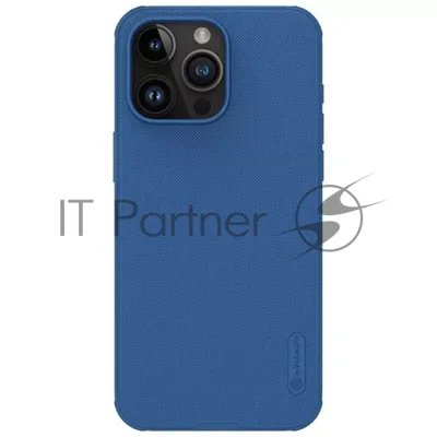 Чехол Super Frosted Shield Pro, синий, (AP IP15 Pro Max)