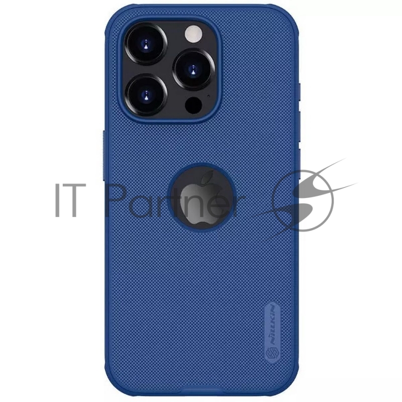 Чехол Super Frosted Shield Pro, синий, (AP IP15 Pro)