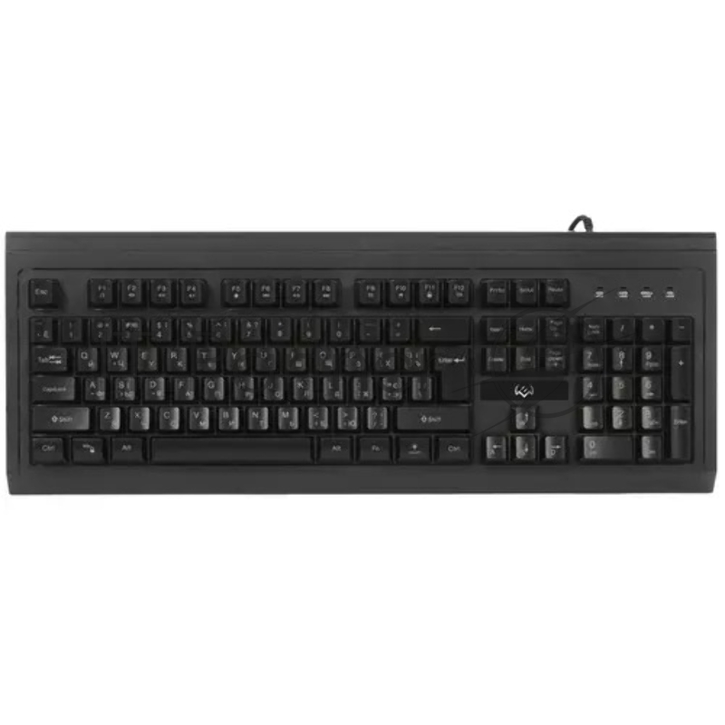 Клавиатура SVEN KB-G8400 проводная, USB Type-A, чёрный