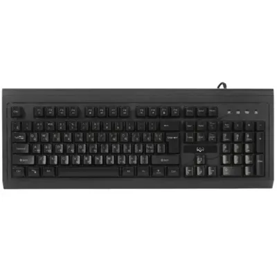 Клавиатура SVEN KB-G8400 проводная, USB Type-A, чёрный