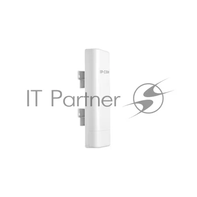 Наружная точка доступа IP-COM CPE9, 2,4 ГГц, до 150 Мбит/с, IP64, 1х12dbi, PoE, 2х100 Мбит/с, молниезащита 6000В