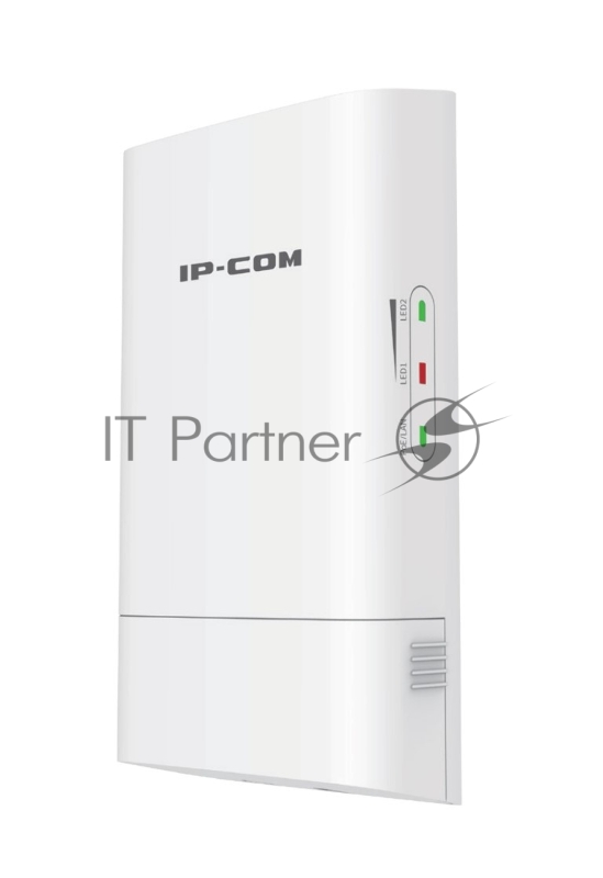 Наружная точка доступа IP-COM CPE5, 5 ГГц, до 867 Мбит/с, IP65, 1х9dbi, PoE, 1х100 Мбит/с