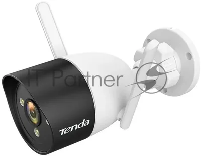 Наружная Wi-Fi камера Tenda CT3, 1920х1080, 15 кадр./сек, Wi-Fi, ночная съемка до 30 м, датчик движения, IP66