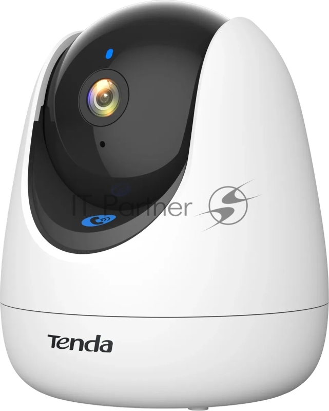 Панорамная камера Tenda CP3 PRO наклонно-поворотная, 2304x1296, 20 кадр./сек, CMOS 2 Мп, Wi-Fi, ночная съемка
