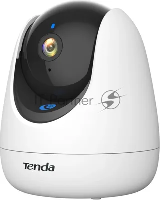 Панорамная камера Tenda CP3 PRO наклонно-поворотная, 2304x1296, 20 кадр./сек, CMOS 2 Мп, Wi-Fi, ночная съемка