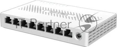 Коммутатор неуправляемый Tenda SM108, 8 портов, 8x2,5Gbит/с, настольный, пластиковый корпус