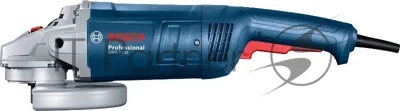 Углошлифовальная машина Bosch GWS 2200 2200Вт 6500об/мин рез.шпин.:M14 d=230мм (06018C0320)