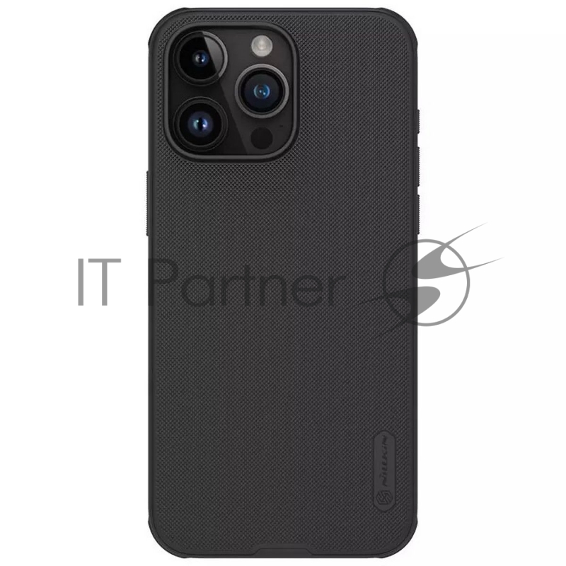 Чехол Super Frosted Shield Pro, черный, (AP IP15 Pro Max)