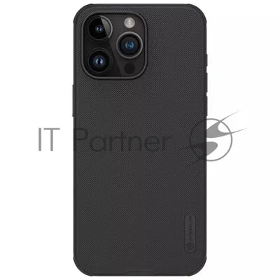 Чехол Super Frosted Shield Pro, черный, (AP IP15 Pro Max)
