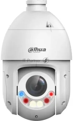 Камера видеонаблюдения IP Dahua PTZ DH-SD4E825Gb-HNR-A-PV1 5-125мм цв. корп.:белый