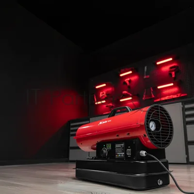 Дизельная тепловая пушка MTX DHB-10i, 10 кВт, 400 м3/ч, прямой нагрев, термостат