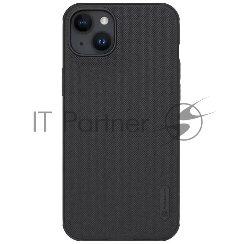 Чехол Super Frosted Shield Pro, черный, (AP IP15 Plus)