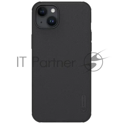 Чехол Super Frosted Shield Pro, черный, (AP IP15 Plus)