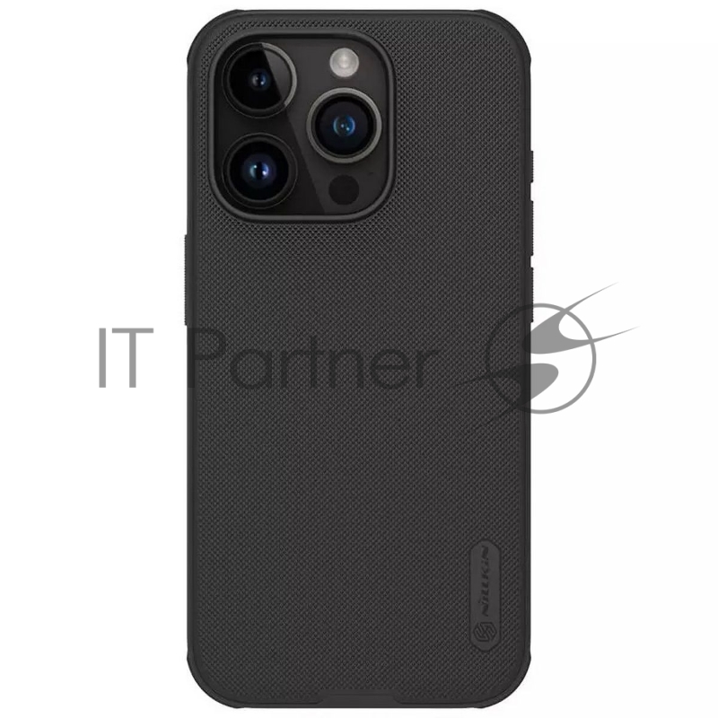 Чехол Super Frosted Shield Pro, черный, (AP IP15 Pro)