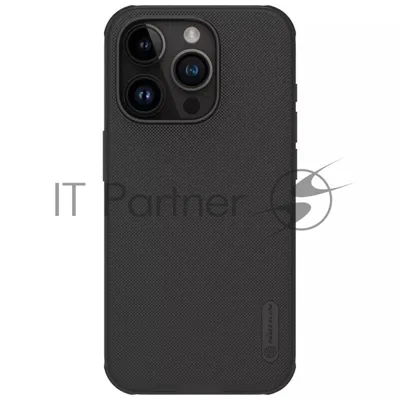Чехол Super Frosted Shield Pro, черный, (AP IP15 Pro)