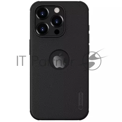 Чехол Super Frosted Shield Pro, черный, (AP IP15 Pro)