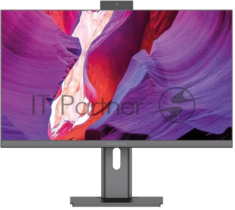 Моноблок Digma Pro Unity 23.8" Full HD i3 12100 16Gb SSD 512Gb Win11Pro серый/черный