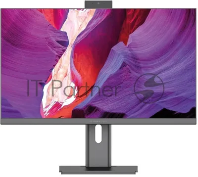 Моноблок Digma Pro Unity DM23P5-ADXW03, 23.8" 1920x1080 Full HD i5 12400 (2.5) 16Gb SSD512Gb UHDG CR Windows 11 Professional GbitEth WiFi BT 90W клавиатура мышь Cam, серый/черный