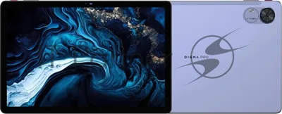 Планшет Digma Pro Infinity 10.1", 8Gb, 128Gb, 4G, Android 14, голубой