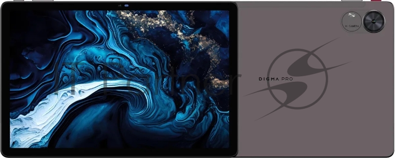Планшет Digma Pro Infinity 10.1", 8Gb, 256Gb, 4G, Android 14, темно-коричневый